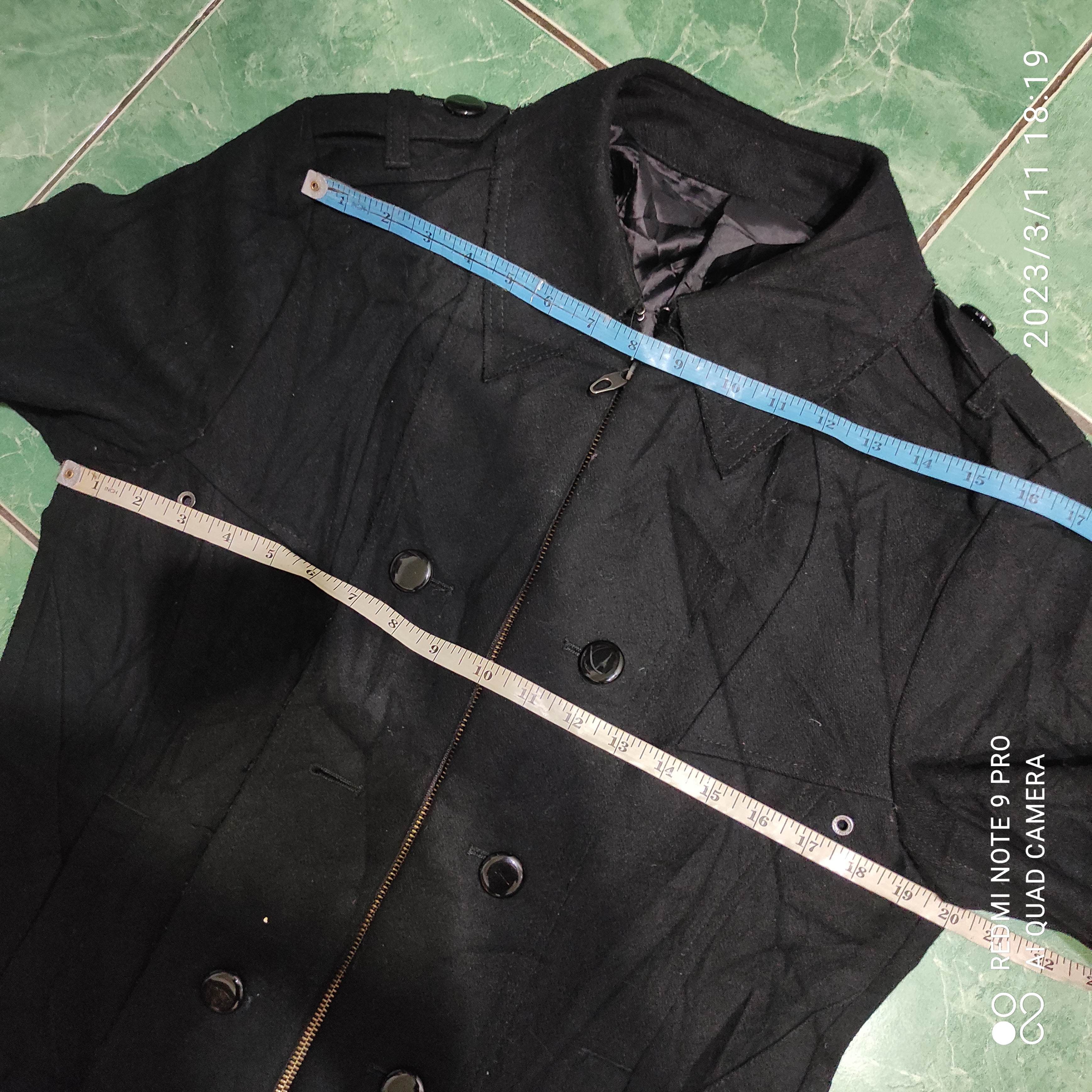PPFM PPFM Wool Jacket Zipper Button Punk Style Jacket Size US M / EU 48-50 / 2 - 22 Thumbnail