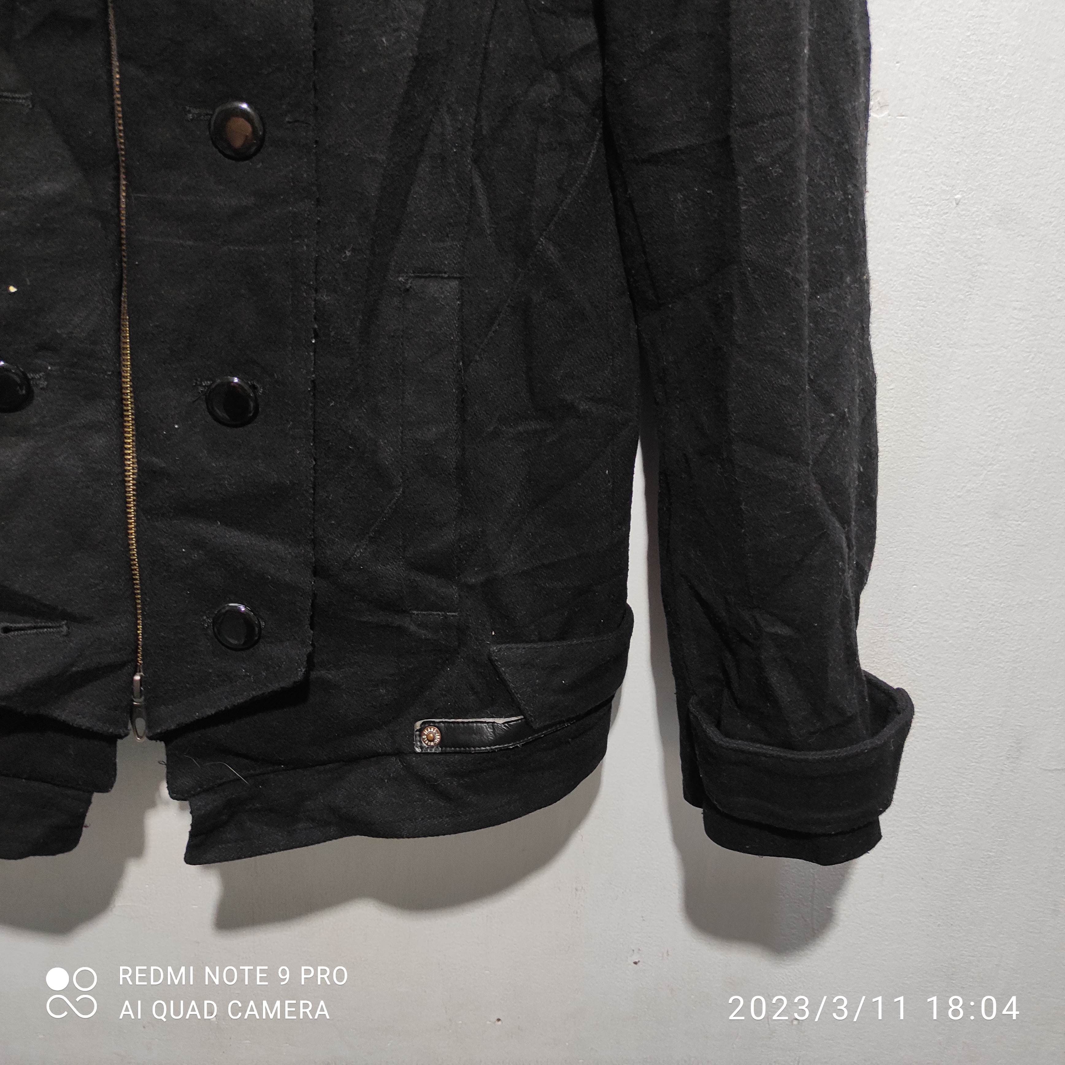 PPFM PPFM Wool Jacket Zipper Button Punk Style Jacket Size US M / EU 48-50 / 2 - 6 Thumbnail