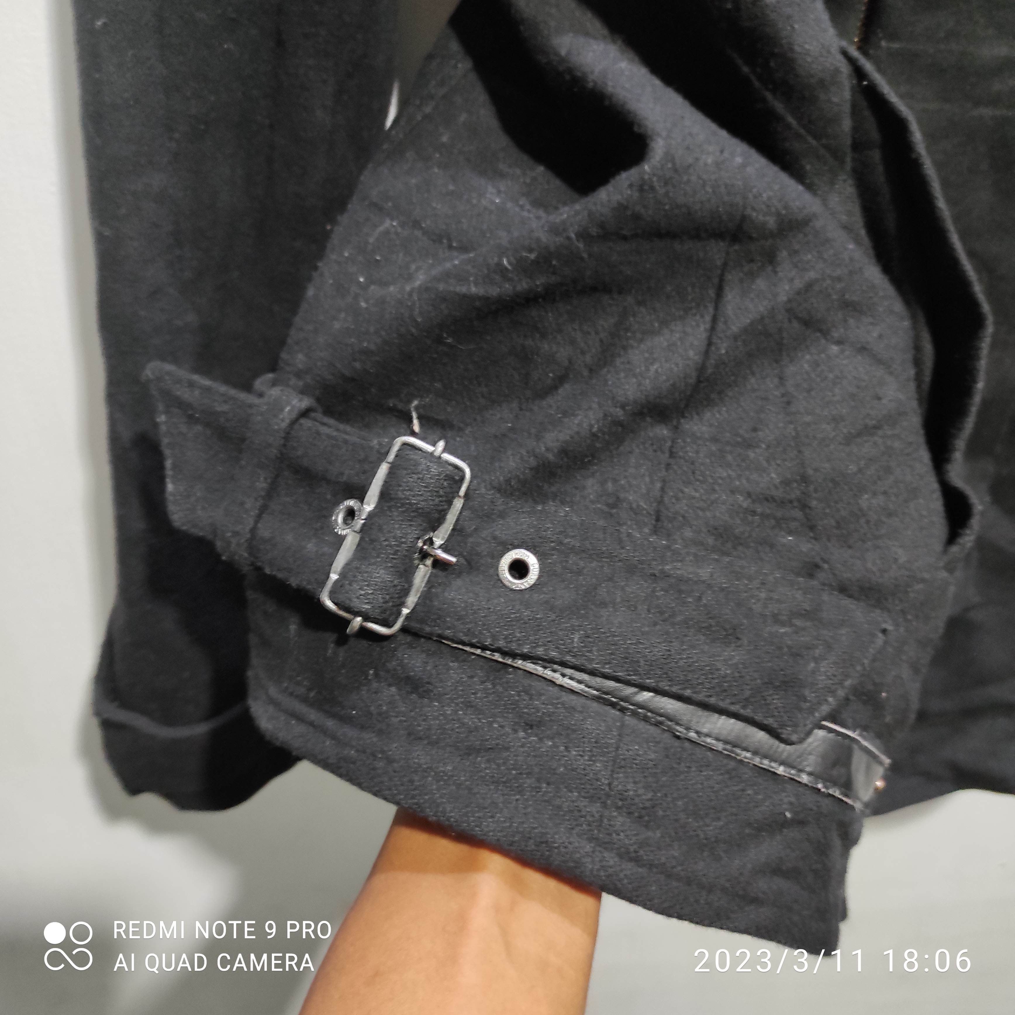 PPFM PPFM Wool Jacket Zipper Button Punk Style Jacket Size US M / EU 48-50 / 2 - 12 Thumbnail