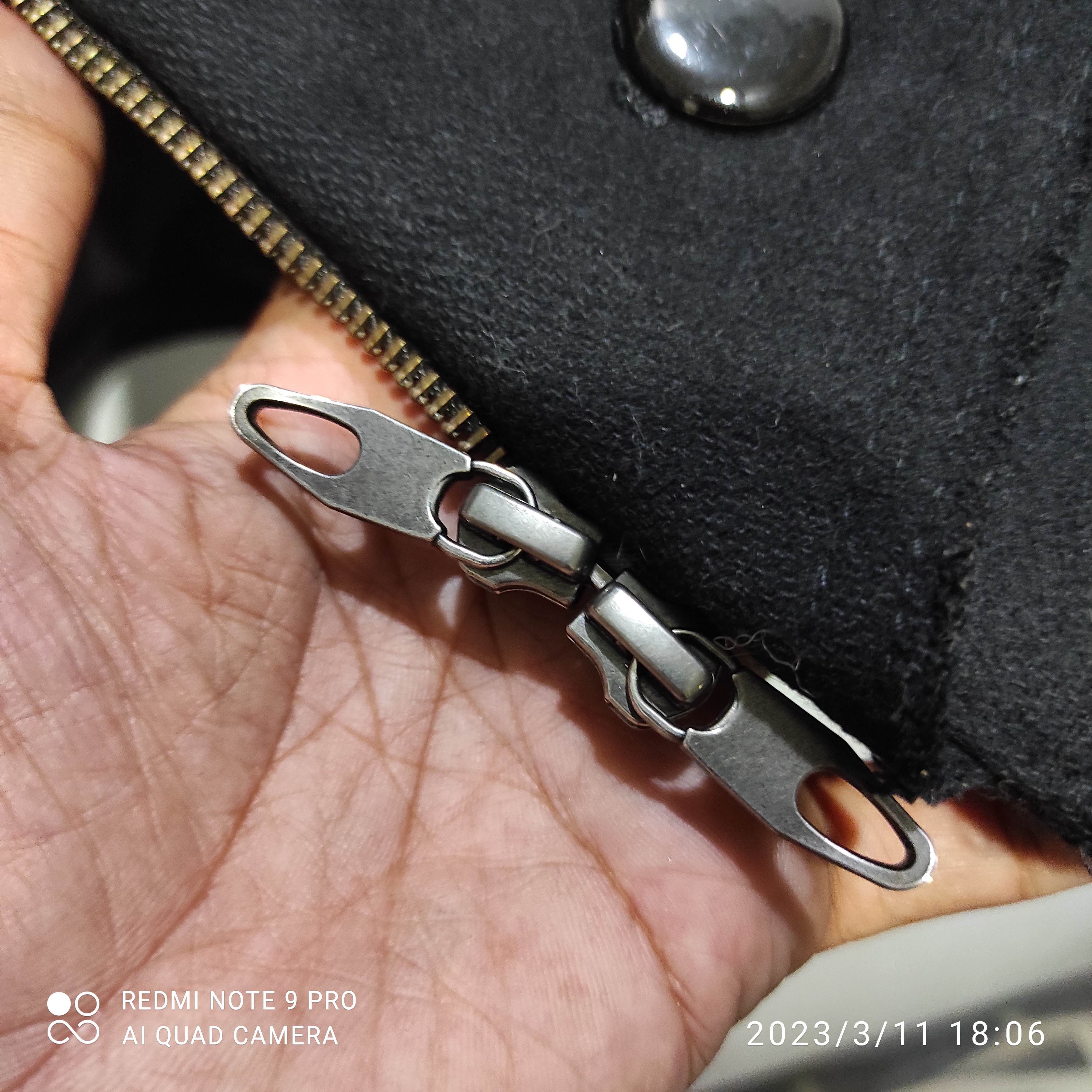 PPFM PPFM Wool Jacket Zipper Button Punk Style Jacket Size US M / EU 48-50 / 2 - 14 Thumbnail