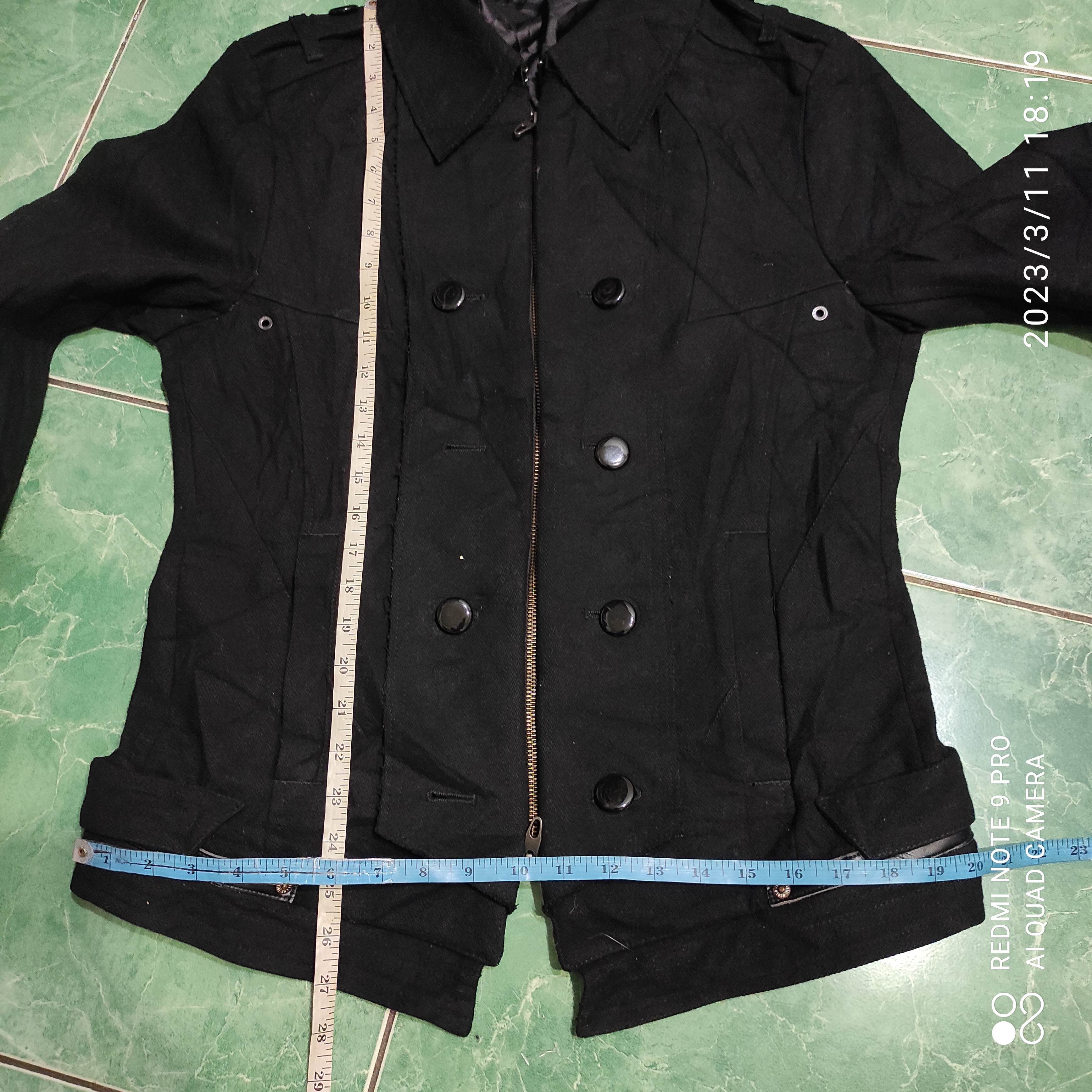 PPFM PPFM Wool Jacket Zipper Button Punk Style Jacket Size US M / EU 48-50 / 2 - 23 Thumbnail