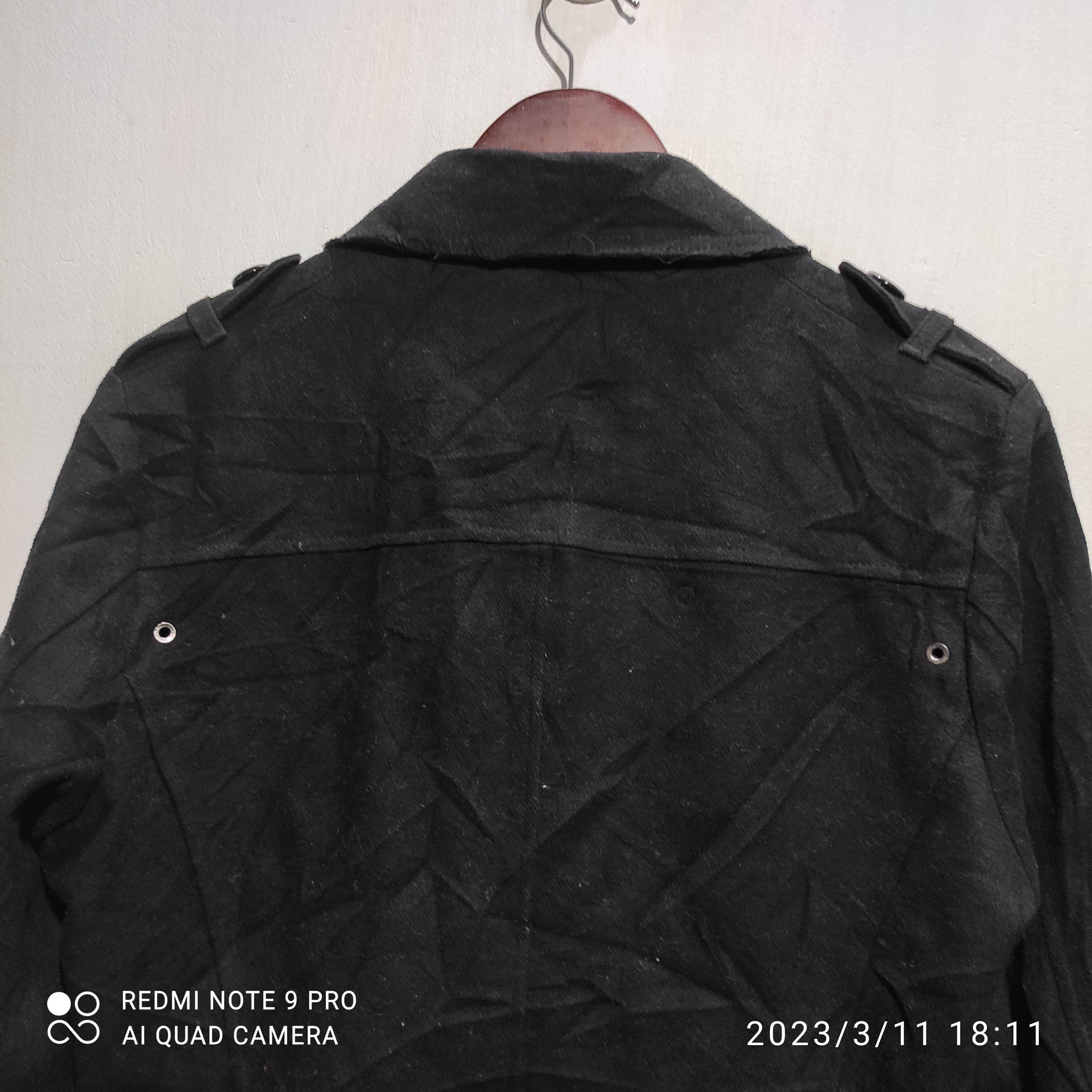 PPFM PPFM Wool Jacket Zipper Button Punk Style Jacket Size US M / EU 48-50 / 2 - 21 Thumbnail