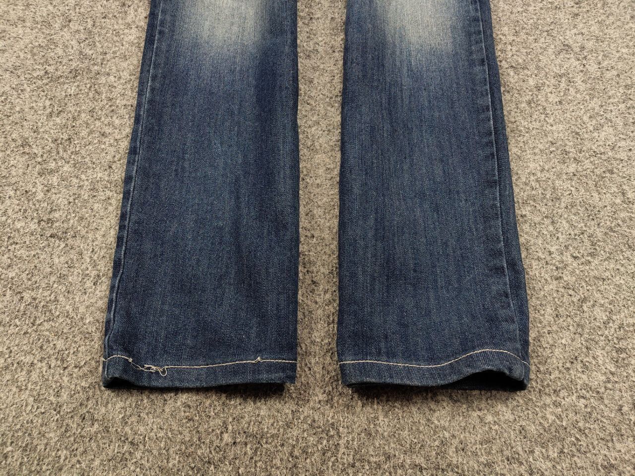 Moschino Love Moschino Italy Designer Japan Logo Faded Denim Jeans Size US 34 / EU 50 - 8 Thumbnail