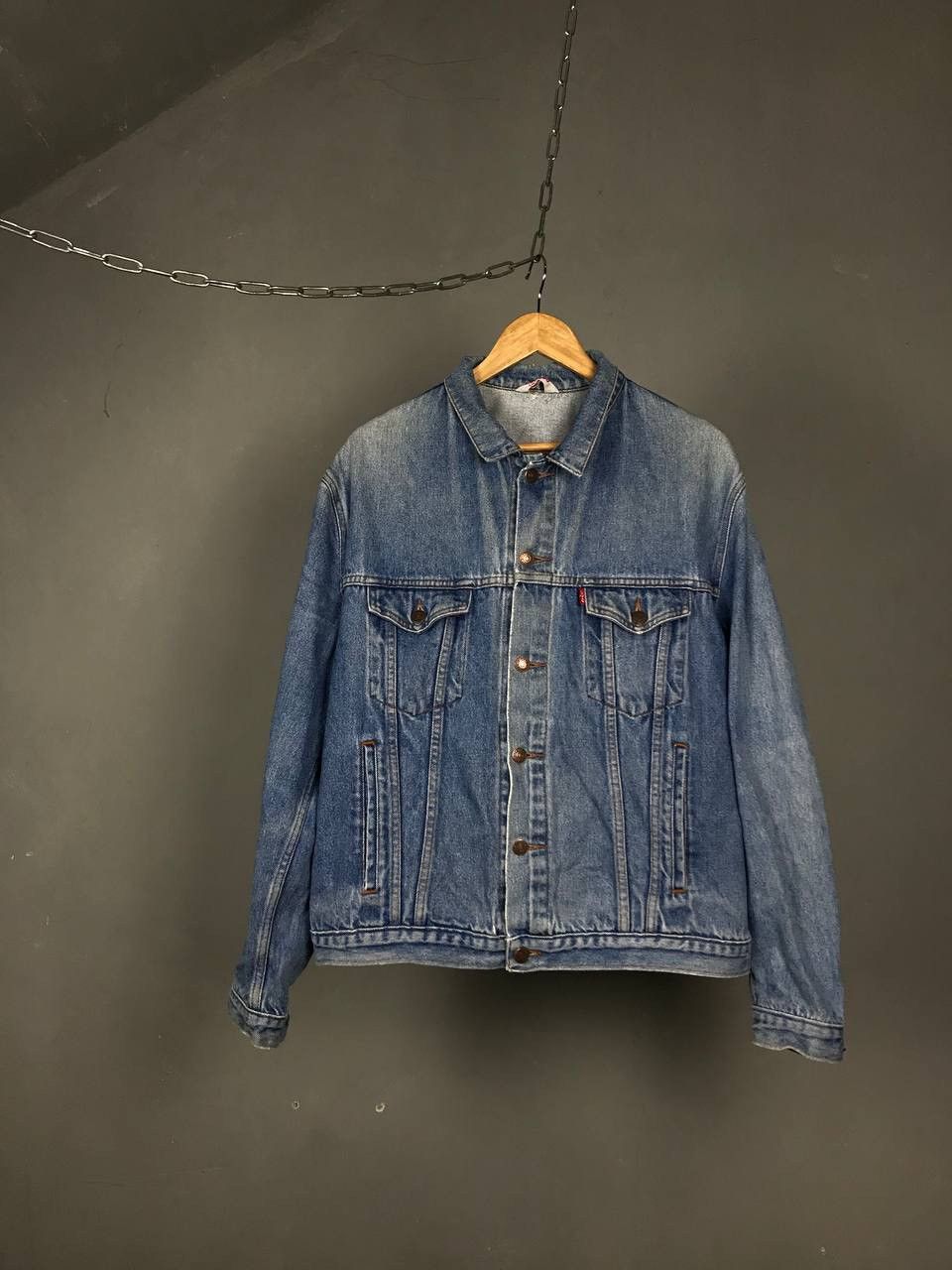 image of Levis Vintage Clothing x Vintage Levi’S Vintage Clothing American Vintage Denim Jacket in Blue (Siz