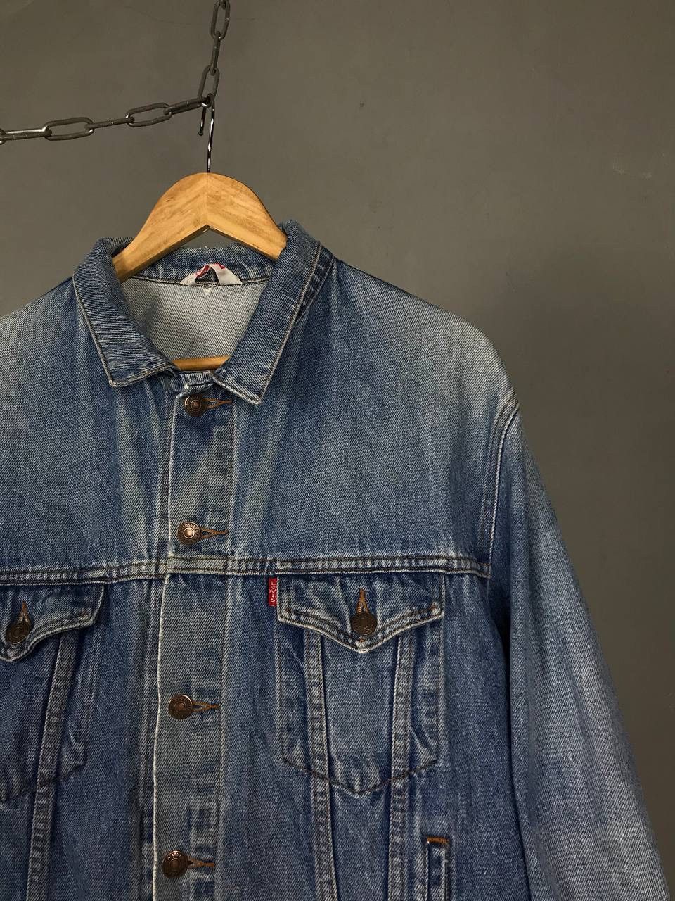 Levi's Vintage Clothing Levi’s vintage clothing American vintage denim jacket Size US L / EU 52-54 / 3 - 2 Thumbnail