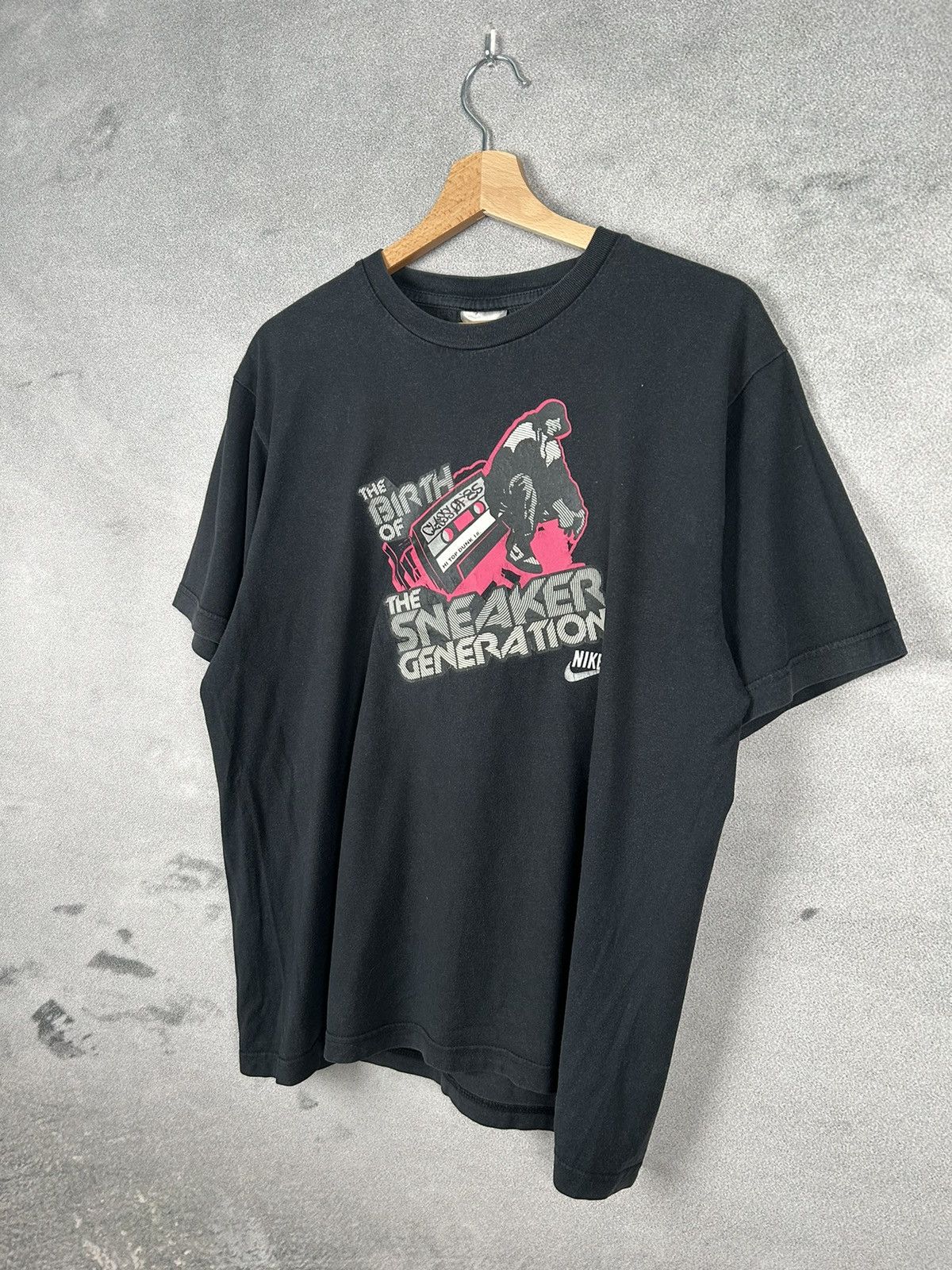 Nike × Vintage Nike The Sneaker Generation Swoosh Retro Rap 90s Y2K Size US M / EU 48-50 / 2 - 2 Thumbnail
