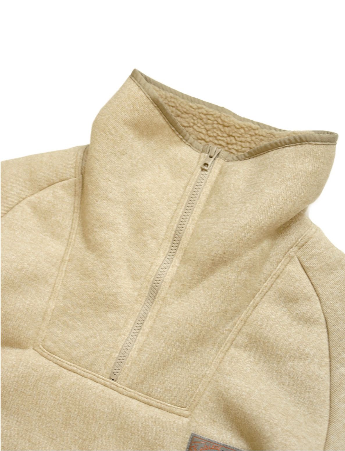 Kapital Boa fleece zip alpine pullover size