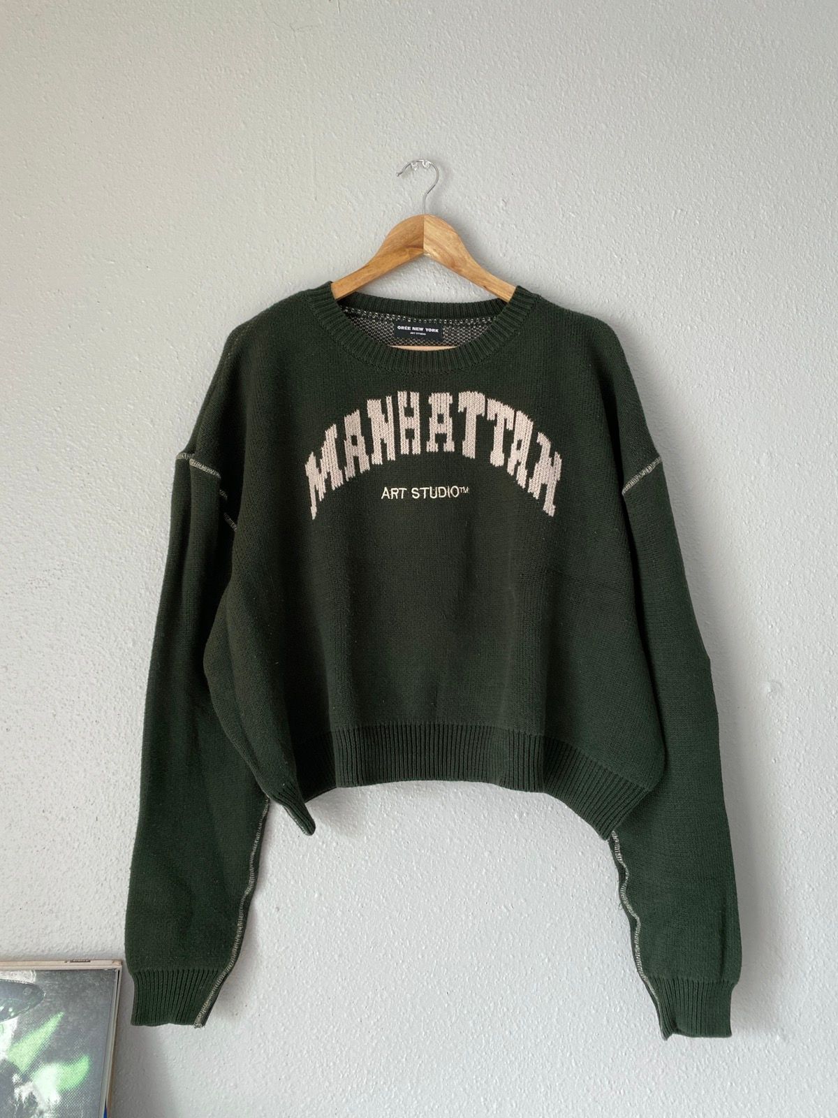 Oree New York Orée New York Manhattan Cropped Sweater Size US M / EU 48-50 / 2 - 1 Preview