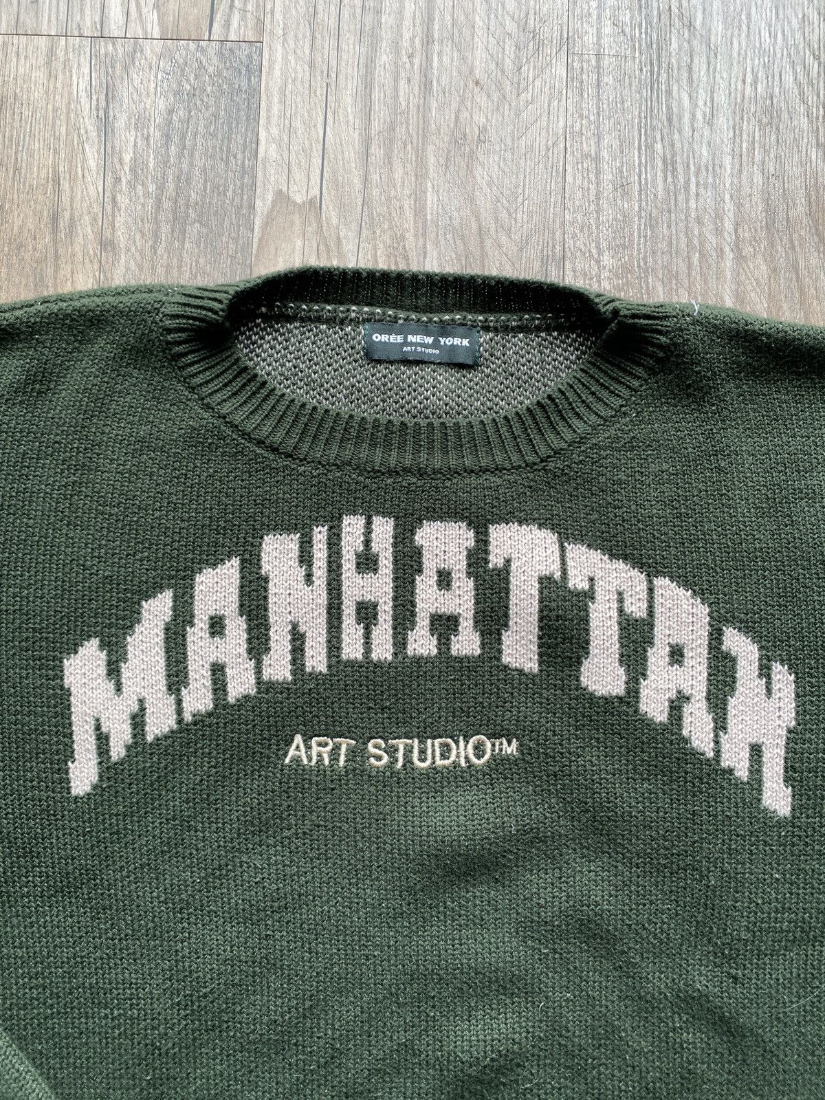 Oree New York Orée New York Manhattan Cropped Sweater Size US M / EU 48-50 / 2 - 2 Preview