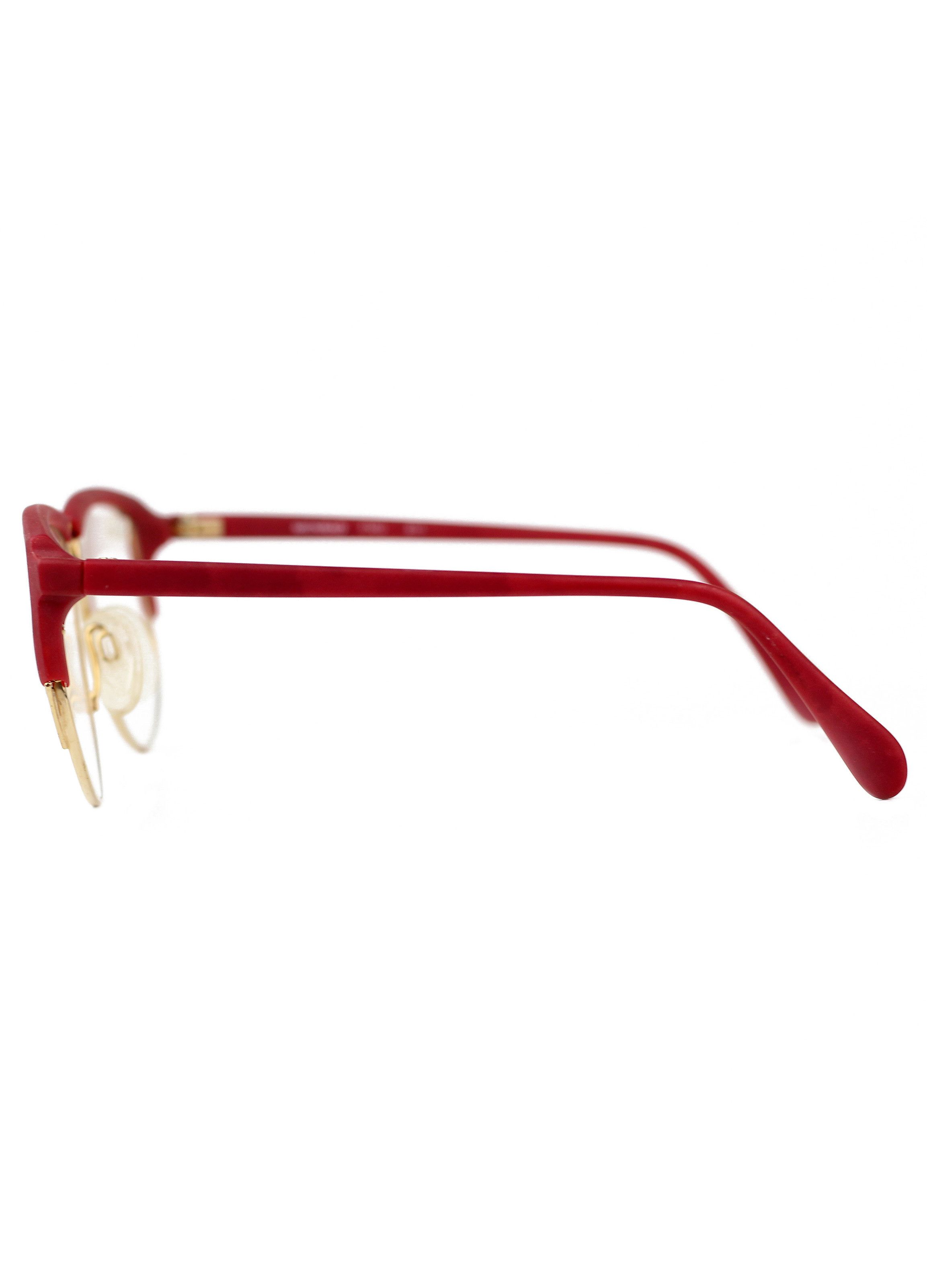 NOS 80s vintage Menrad glasses eyeglasses optical frame DS