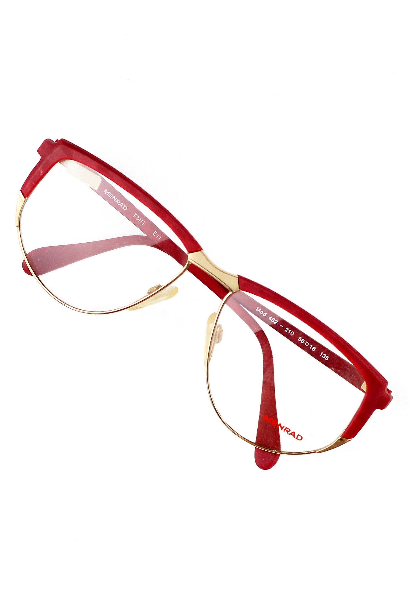 NOS 80s vintage Menrad glasses eyeglasses optical frame DS