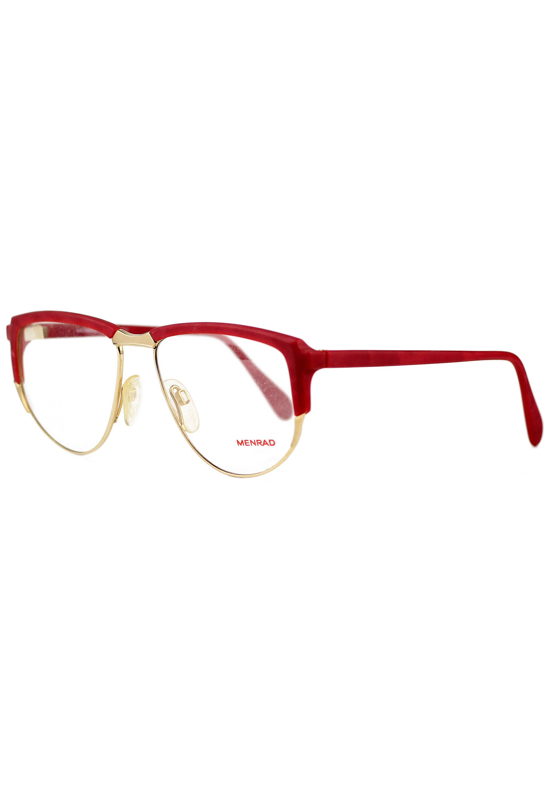 NOS 80s vintage Menrad glasses eyeglasses optical frame DS