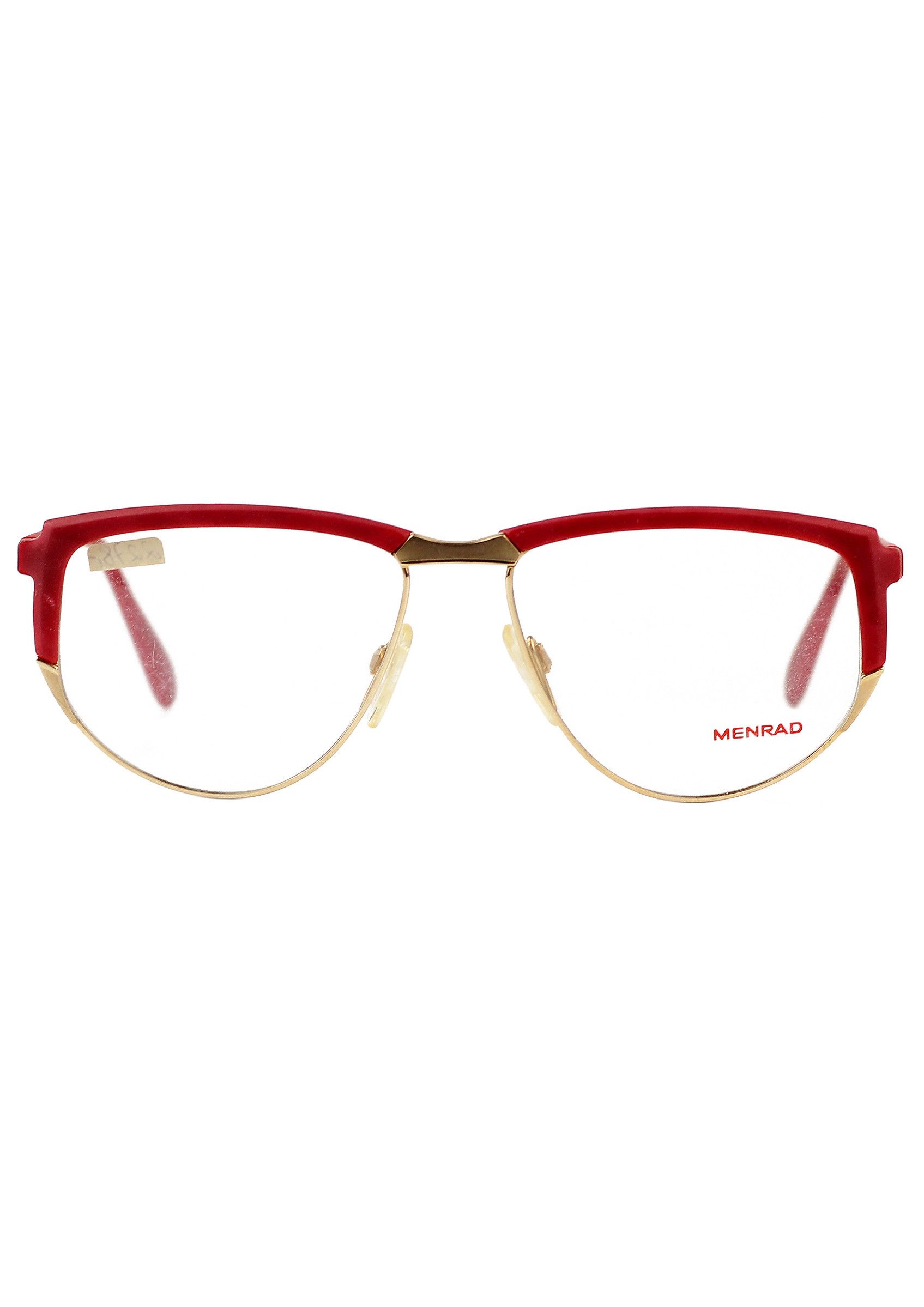 NOS 80s vintage Menrad glasses eyeglasses optical frame DS