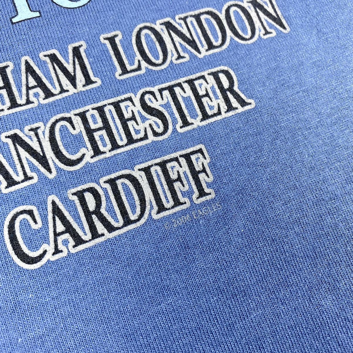 Band Tees 2006 The Eagles Vintage Tour T Shirt Band Rock Tee Hype Size US M / EU 48-50 / 2 - 12 Thumbnail
