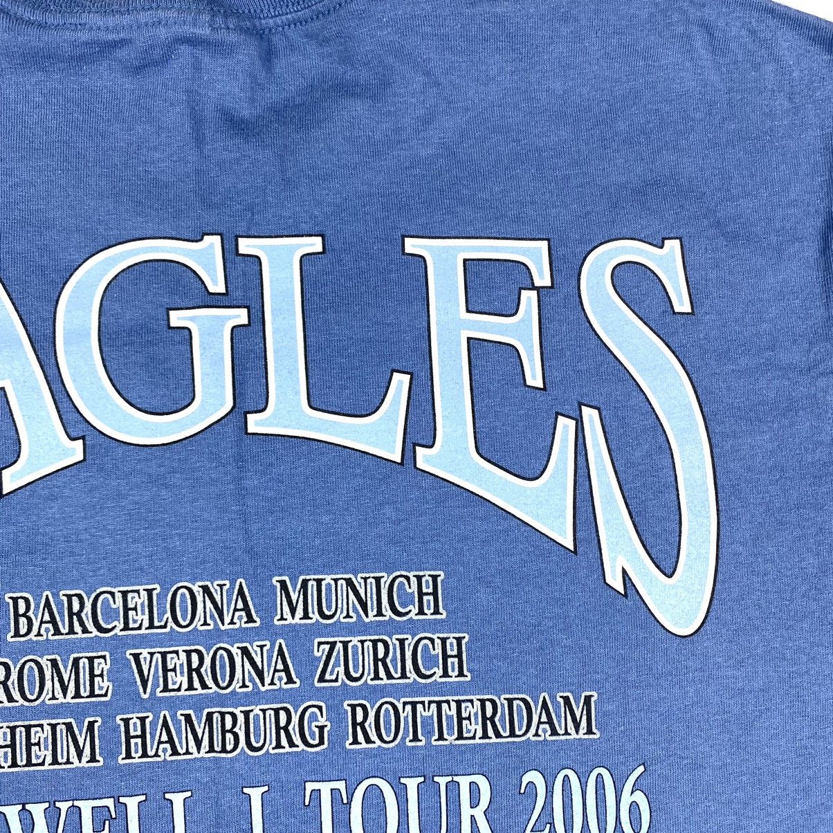 Band Tees 2006 The Eagles Vintage Tour T Shirt Band Rock Tee Hype Size US M / EU 48-50 / 2 - 10 Thumbnail