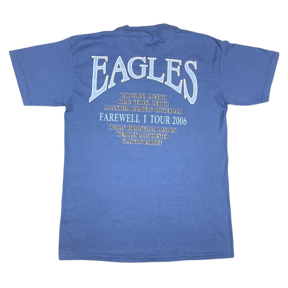 Band Tees 2006 The Eagles Vintage Tour T Shirt Band Rock Tee Hype Size US M / EU 48-50 / 2 - 2 Thumbnail