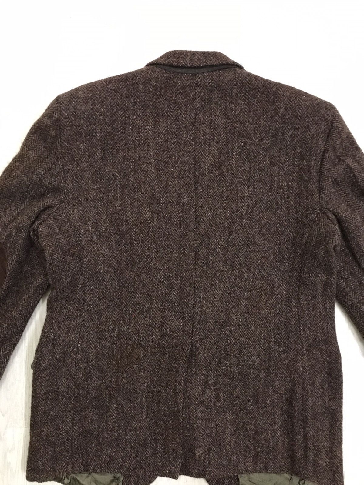 Harris Tweed × Vintage Vintage Harris Tweed Wool Jacket Handwoven Size US M / EU 48-50 / 2 - 8 Thumbnail