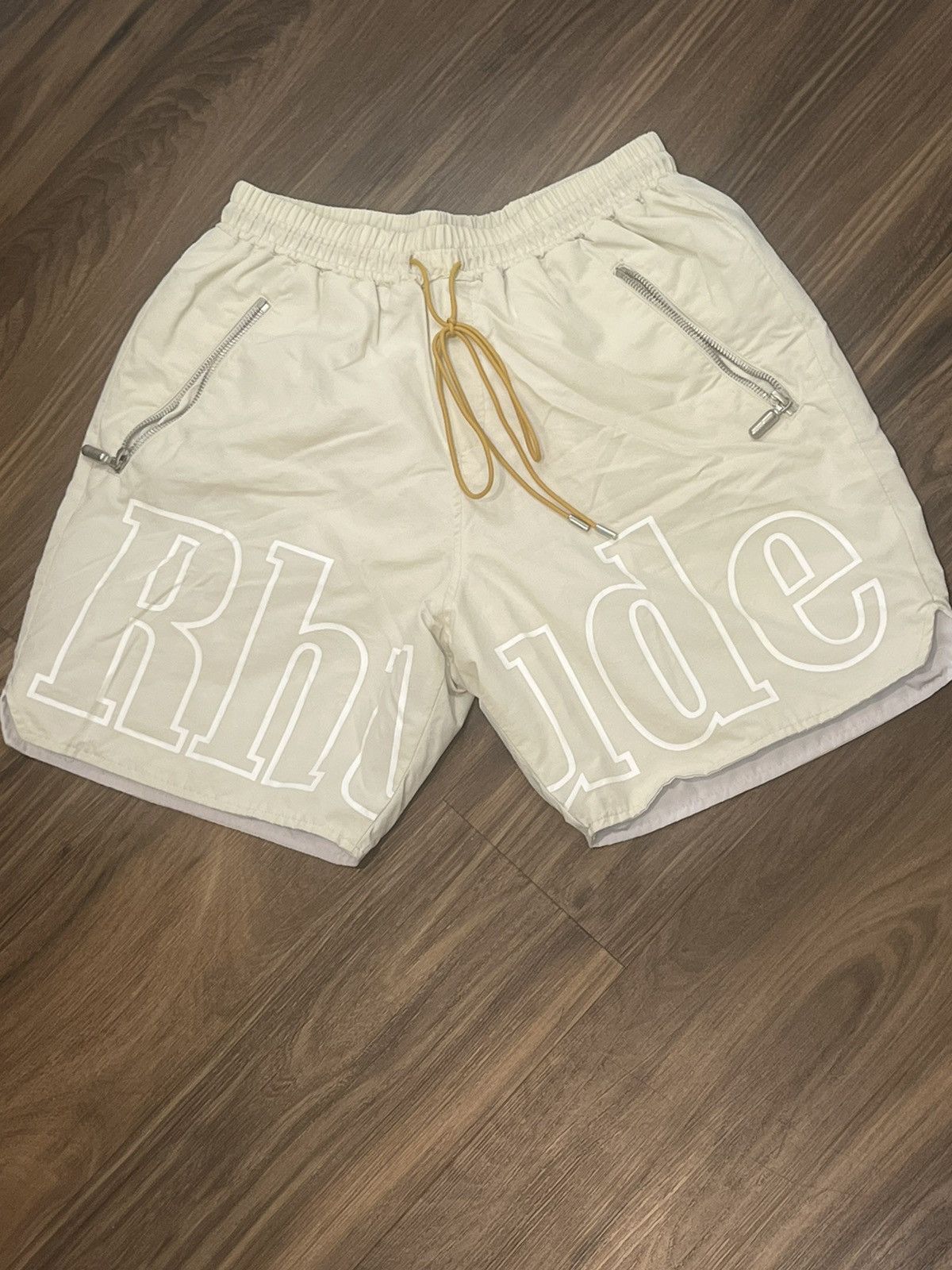 Rhude nylon shorts