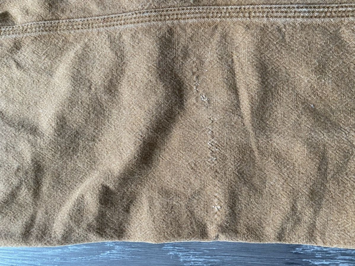 Carhartt Vintage Carhartt Carpenter Pants Brown Tan 34 Size US 34 / EU 50 - 12 Thumbnail