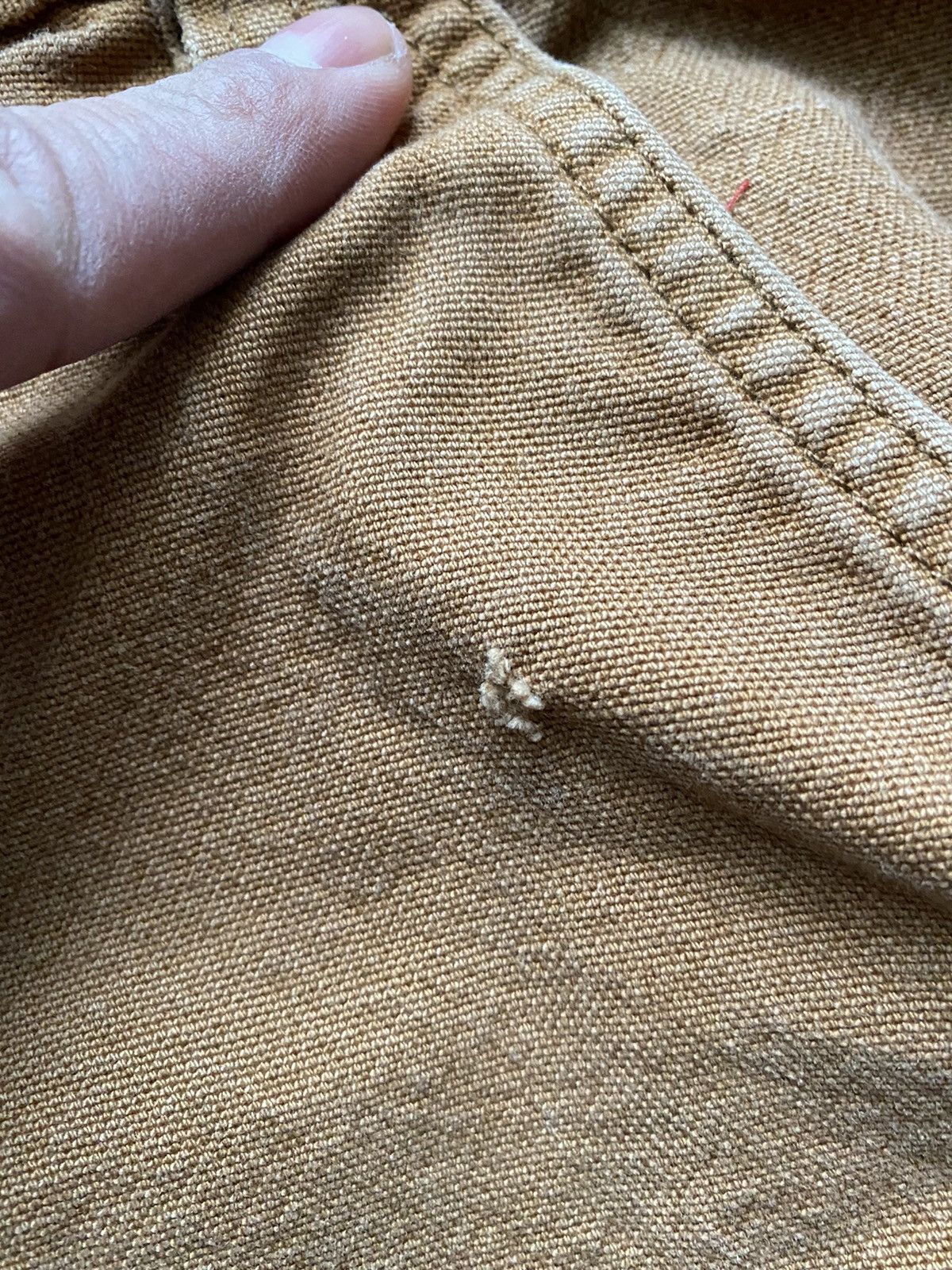 Carhartt Vintage Carhartt Carpenter Pants Brown Tan 34 Size US 34 / EU 50 - 8 Thumbnail