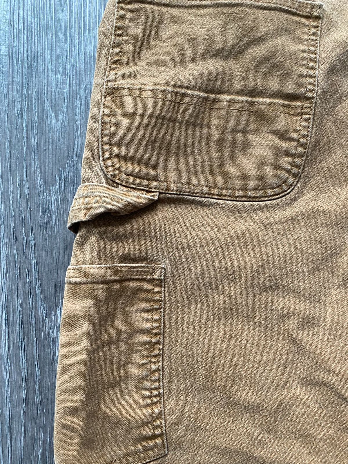 Carhartt Vintage Carhartt Carpenter Pants Brown Tan 34 Size US 34 / EU 50 - 4 Thumbnail