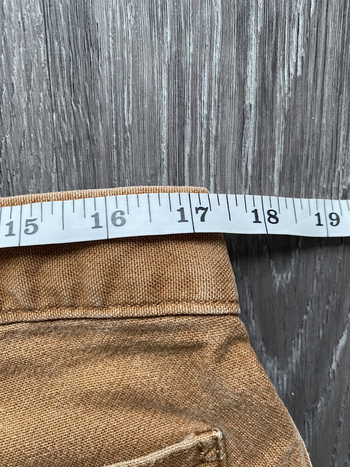 Carhartt Vintage Carhartt Carpenter Pants Brown Tan 34 Size US 34 / EU 50 - 5 Thumbnail