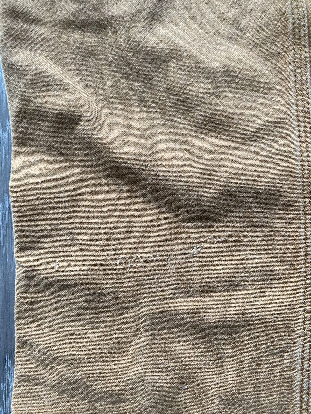 Carhartt Vintage Carhartt Carpenter Pants Brown Tan 34 Size US 34 / EU 50 - 14 Thumbnail