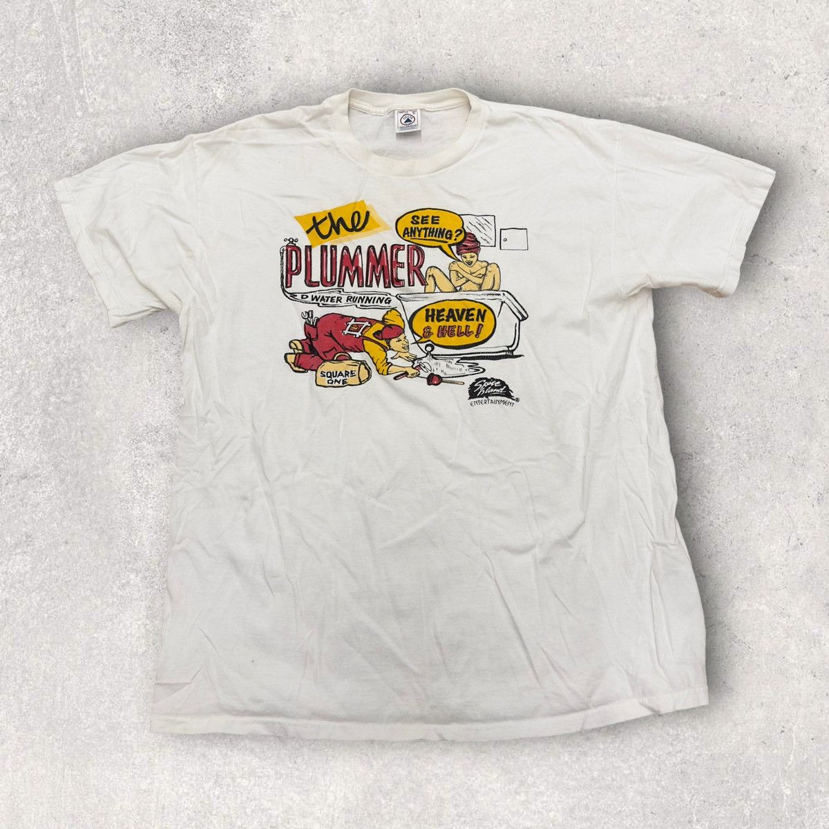 Delta × Vintage Vintage sex tee Size US XL / EU 56 / 4 - 1 Thumbnail