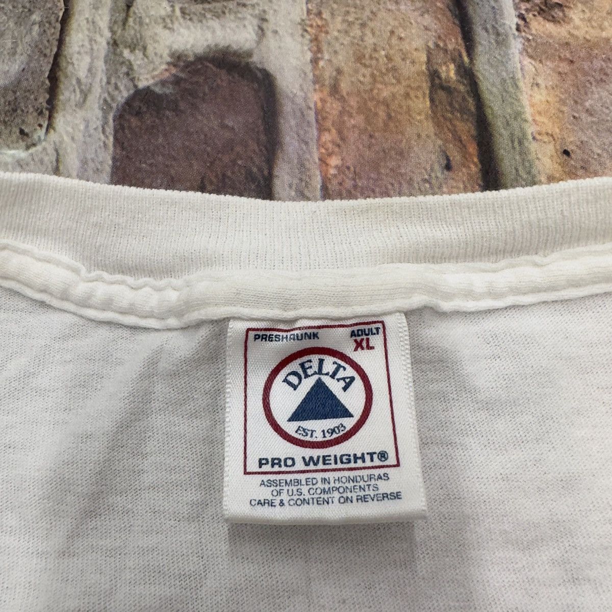 Delta × Vintage Vintage sex tee Size US XL / EU 56 / 4 - 4 Thumbnail