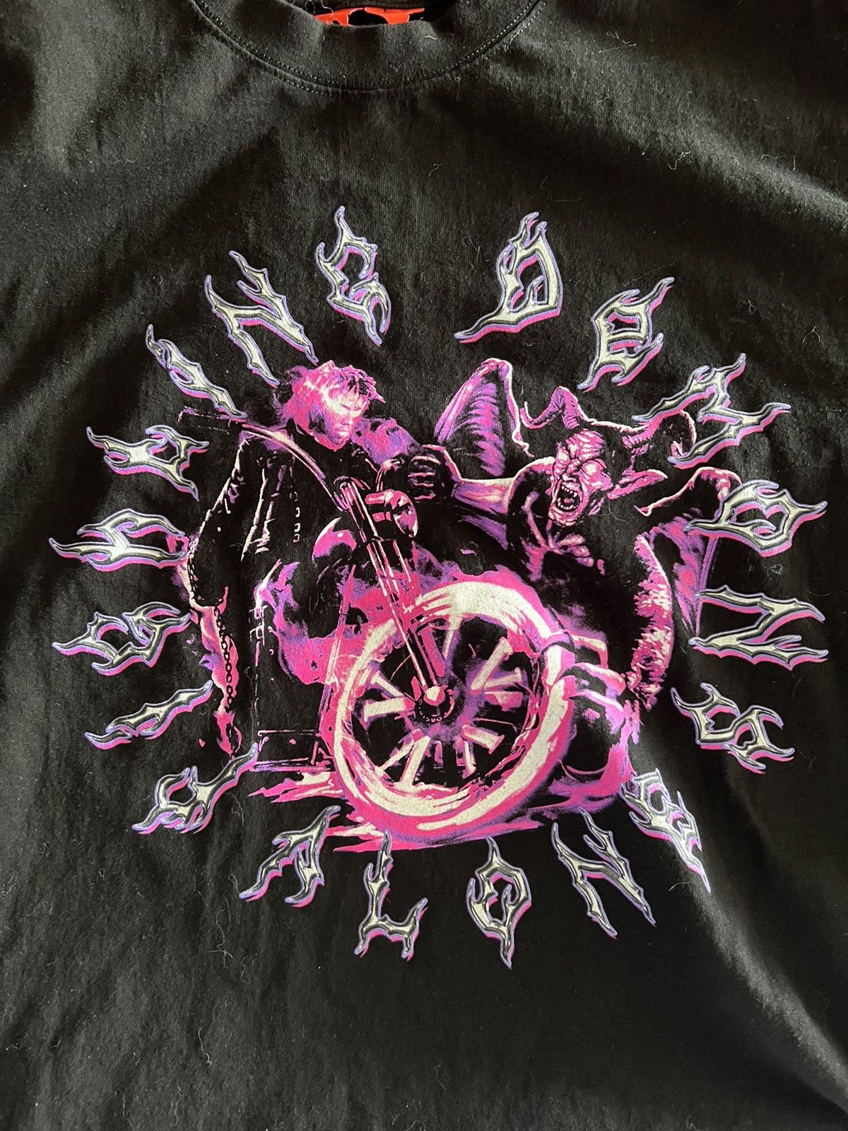 999 Club × Vlone VLONE JUICE WRLD FIGHTING DEMONS SHIRT Size US XL / EU 56 / 4 - 2 Thumbnail