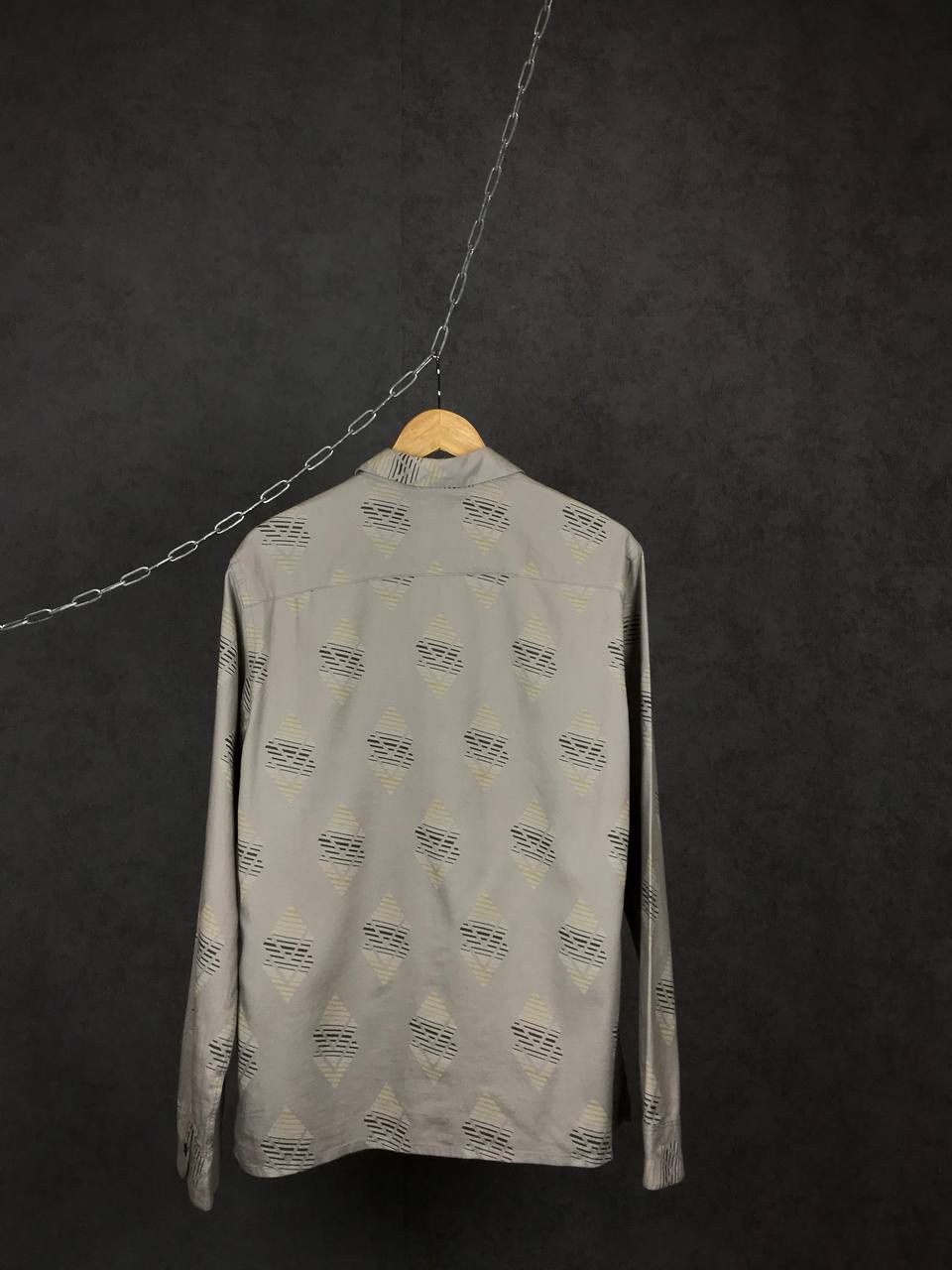 Allsaints Allsaints luxury streetwear flannel shirt Size US S / EU 44-46 / 1 - 5 Thumbnail