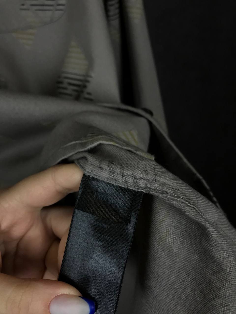 Allsaints Allsaints luxury streetwear flannel shirt Size US S / EU 44-46 / 1 - 4 Thumbnail