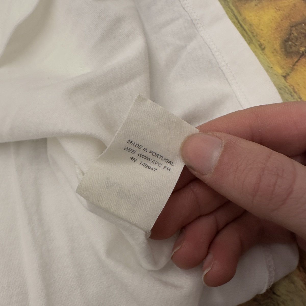 A.P.C. La Rose tee Size US L / EU 52-54 / 3 - 5 Thumbnail