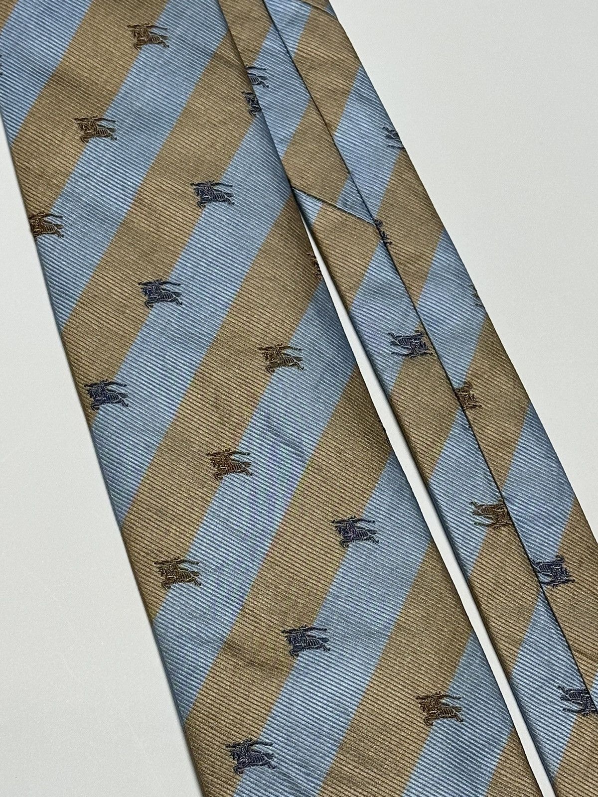 Burberry Burberry London Monogram Silk Tie Size ONE SIZE - 6 Thumbnail