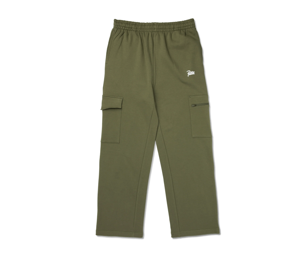 Patta Patta Cargo Jogging Pant Olive • M Size US 32 / EU 48 - 1 Thumbnail