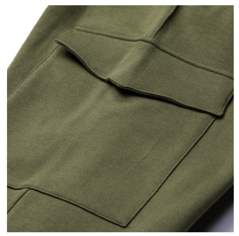 Patta Patta Cargo Jogging Pant Olive • M Size US 32 / EU 48 - 3 Thumbnail