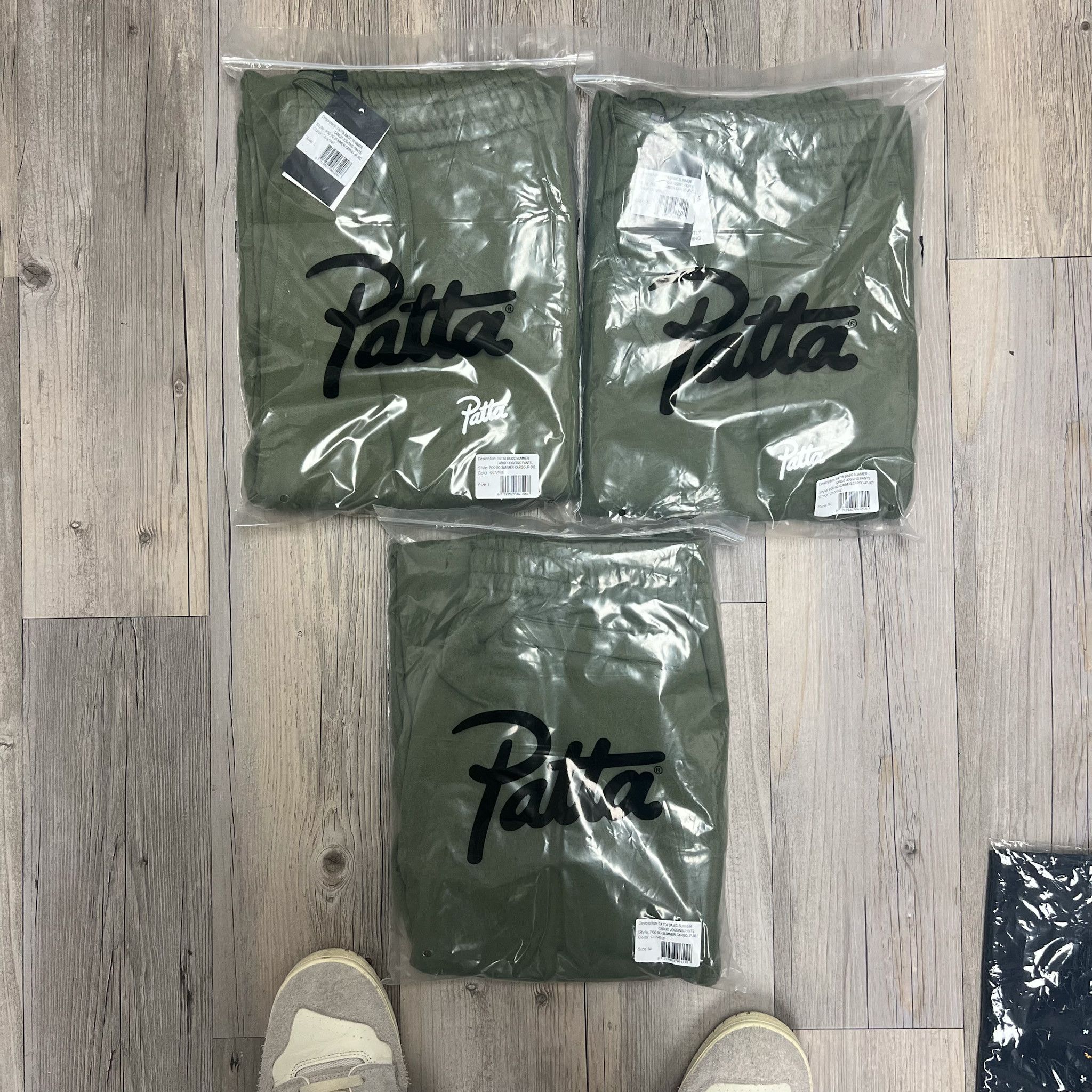Patta Patta Cargo Jogging Pant Olive • M Size US 32 / EU 48 - 5 Thumbnail