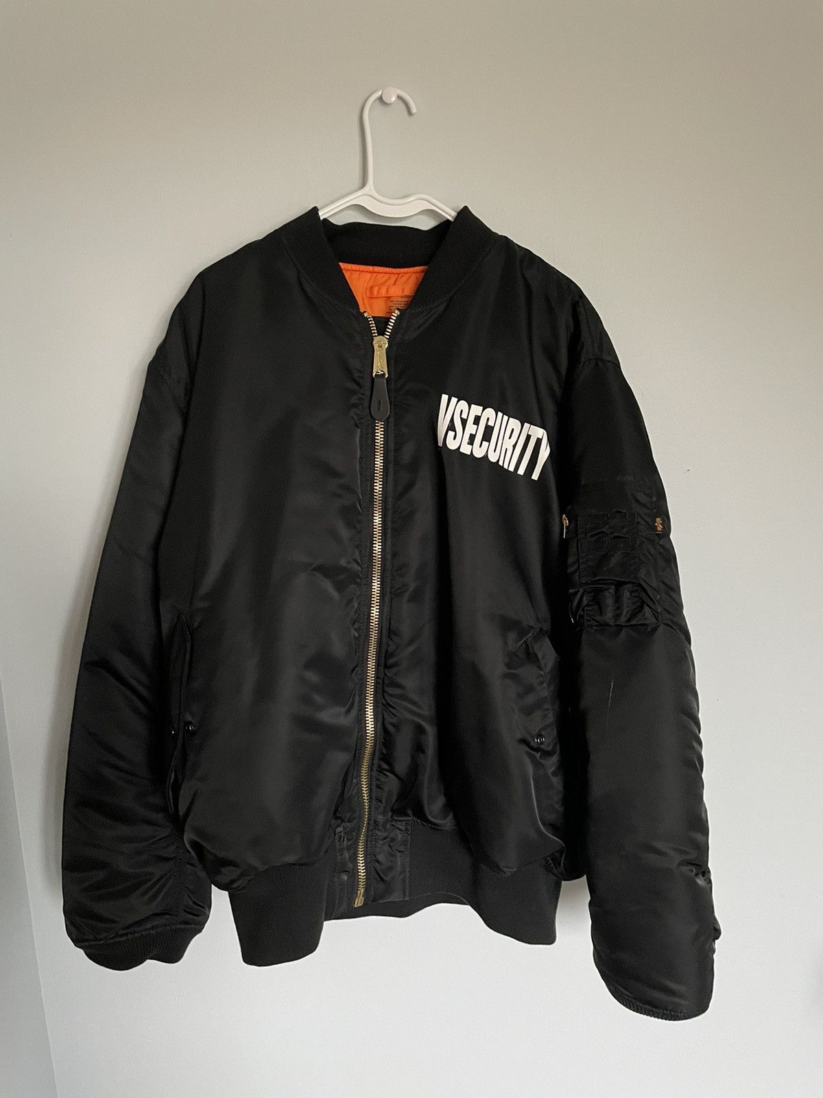 Playboi Carti VSecurity Bomber Jacket | Playboi Carti XXL | Grailed