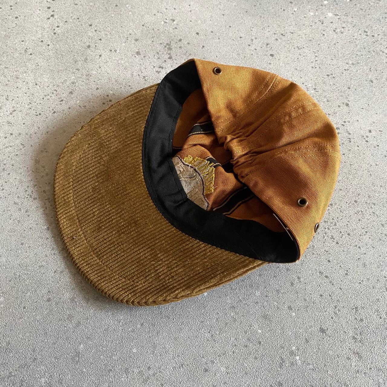 DIESEL Vintage 5 Panel Corduroy Cap display picture 1