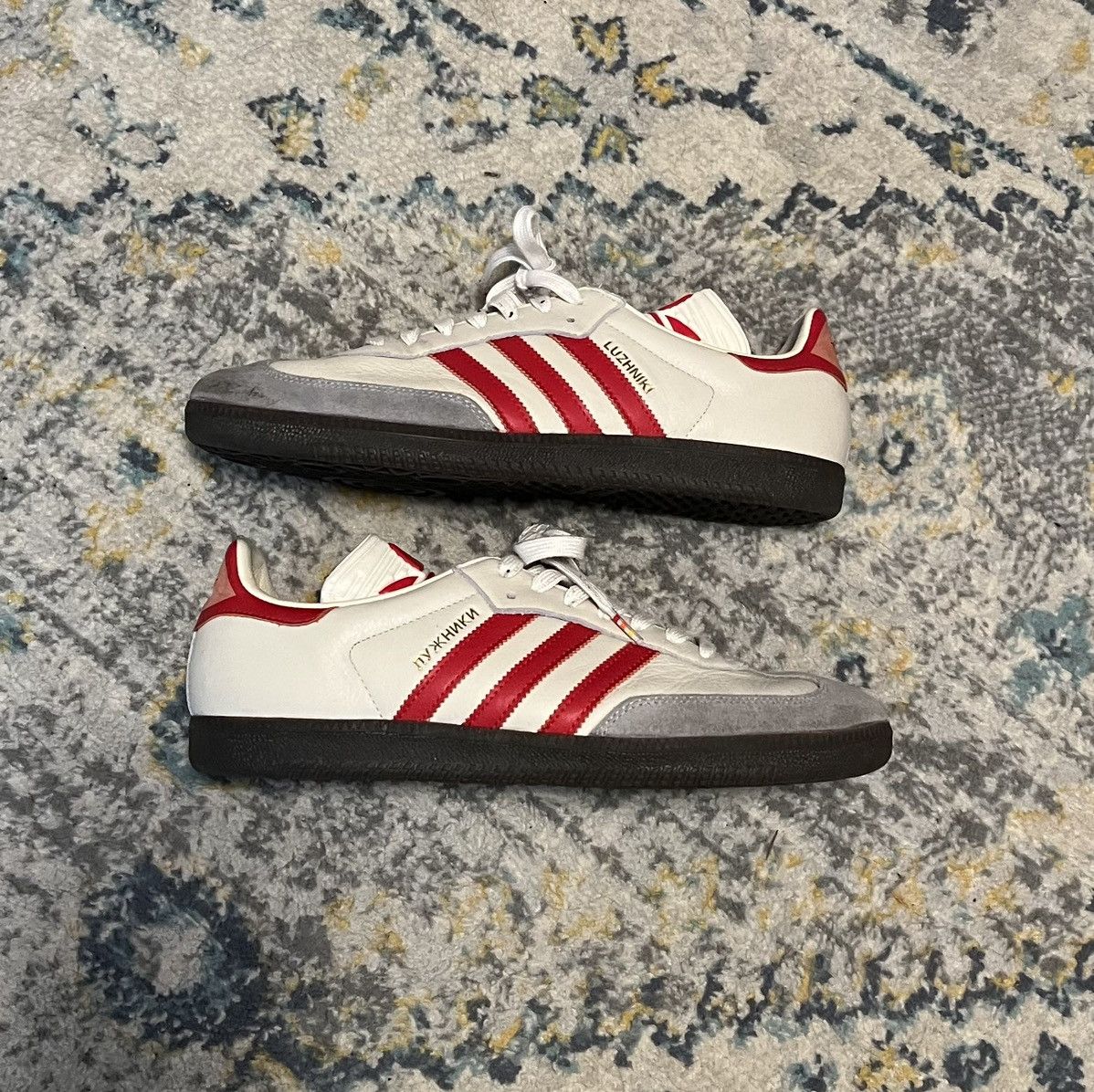 Adidas ADIDAS SAMBA OG LUZHNIKI CLASSIC 2018 RELEASE | Grailed
