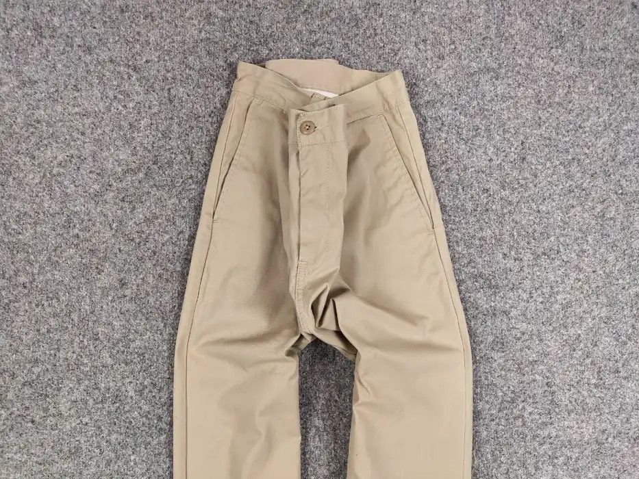 Carhartt Vintage 90's Carhartt Prime Pants Beige Trousers Regular Fit Size US 36 / EU 52 - 3 Thumbnail