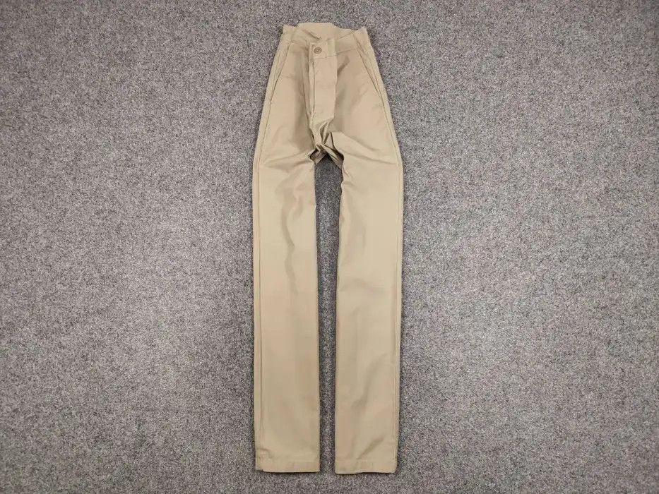 Carhartt Vintage 90's Carhartt Prime Pants Beige Trousers Regular Fit Size US 36 / EU 52 - 1 Thumbnail