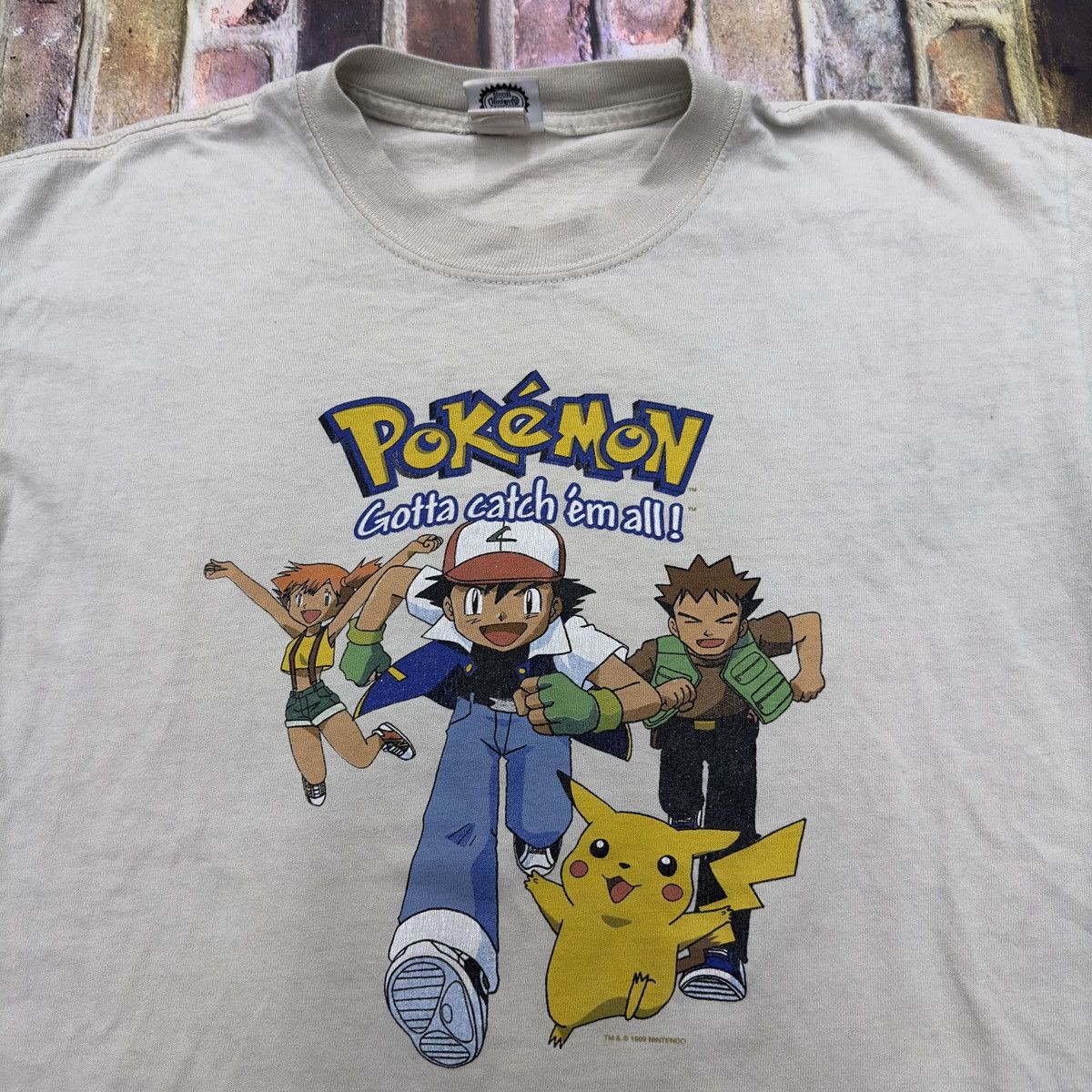 Nintendo × Pokemon × Vintage Vintage Pokemon tee Size US M / EU 48-50 / 2 - 3 Thumbnail