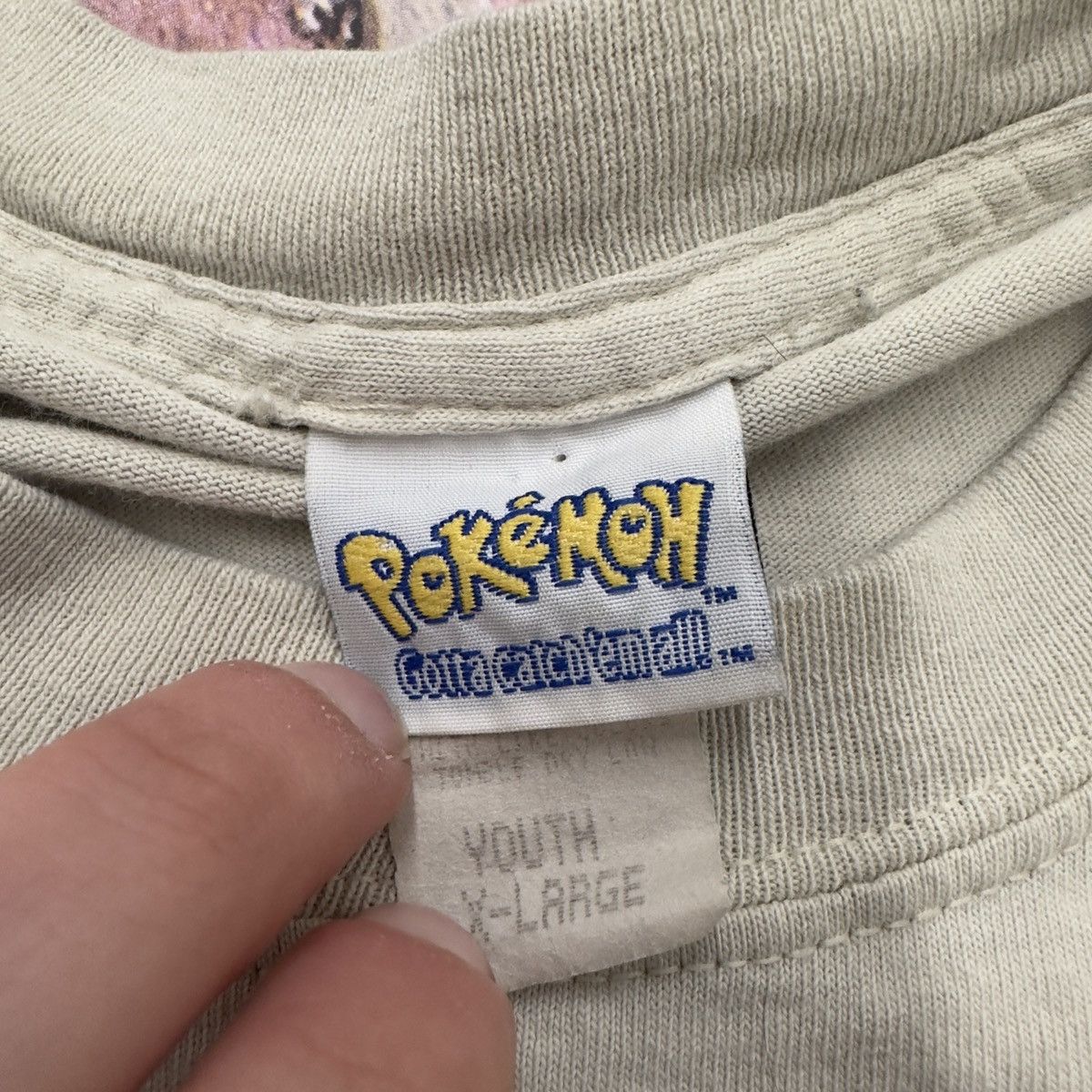 Nintendo × Pokemon × Vintage Vintage Pokemon tee Size US M / EU 48-50 / 2 - 4 Thumbnail