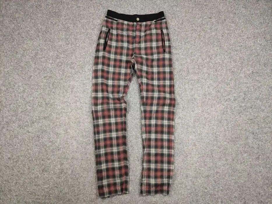 Isabel Marant Isabel Marant Etoile Checked Cotton Trousers Pants Size 36" / US 14 / IT 50 - 3 Thumbnail
