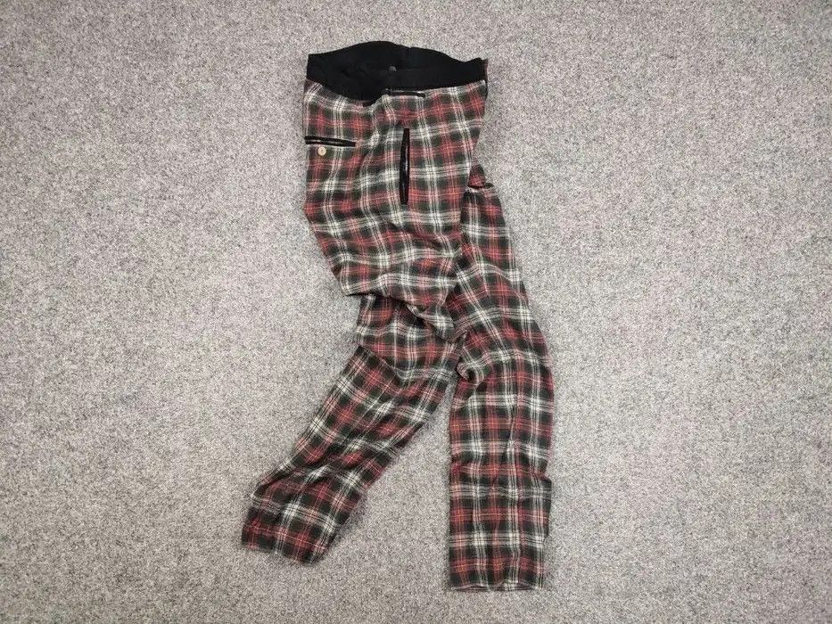 Isabel Marant Isabel Marant Etoile Checked Cotton Trousers Pants Size 36" / US 14 / IT 50 - 7 Thumbnail