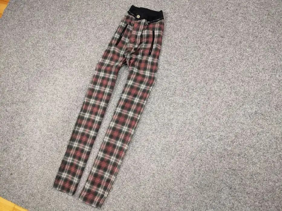 Isabel Marant Isabel Marant Etoile Checked Cotton Trousers Pants Size 36" / US 14 / IT 50 - 2 Thumbnail
