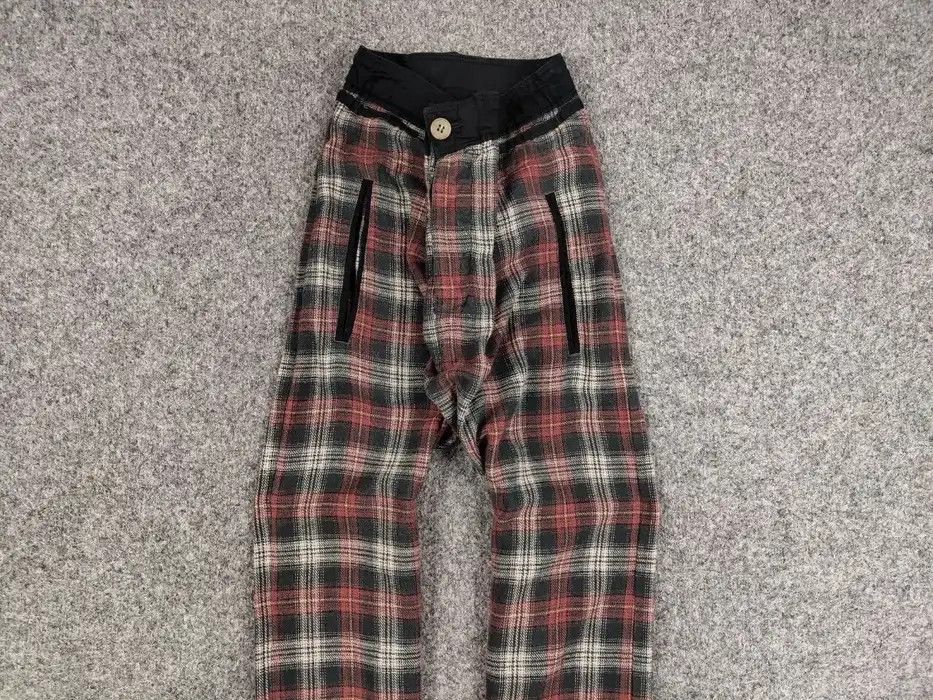 Isabel Marant Isabel Marant Etoile Checked Cotton Trousers Pants Size 36" / US 14 / IT 50 - 4 Thumbnail