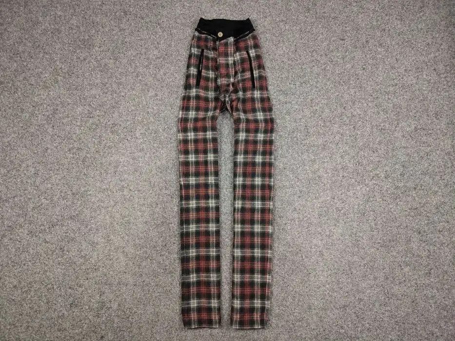 Isabel Marant Isabel Marant Etoile Checked Cotton Trousers Pants Size 36" / US 14 / IT 50 - 1 Thumbnail
