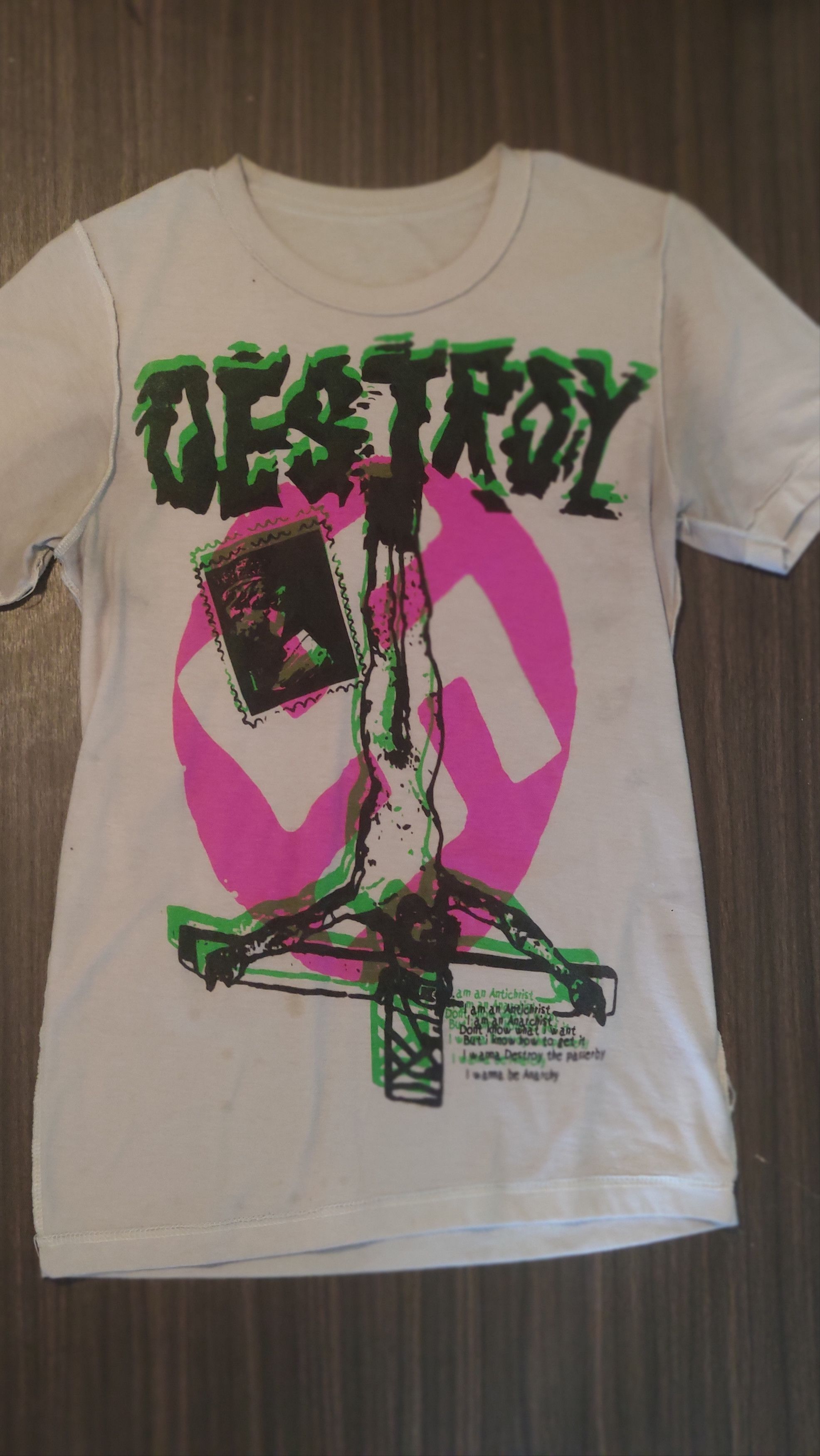 Seditionaries Seditionaries Destroy T-Shirt | Grailed